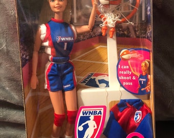 Vintage WNBA NY Liberty Barbie 1998