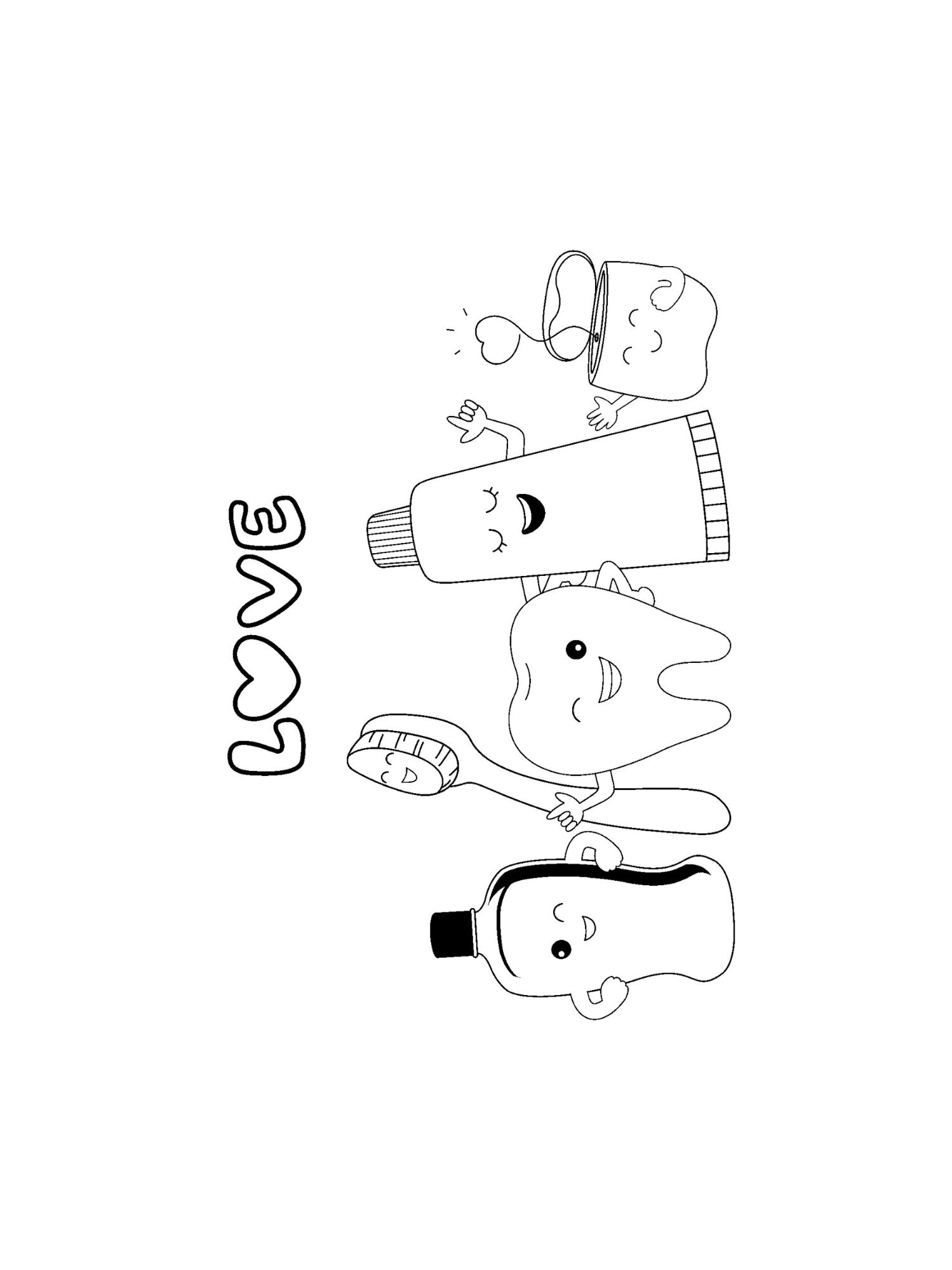 13-cute-teeth-printable-coloring-pages-cute-tooth-coloring-etsy