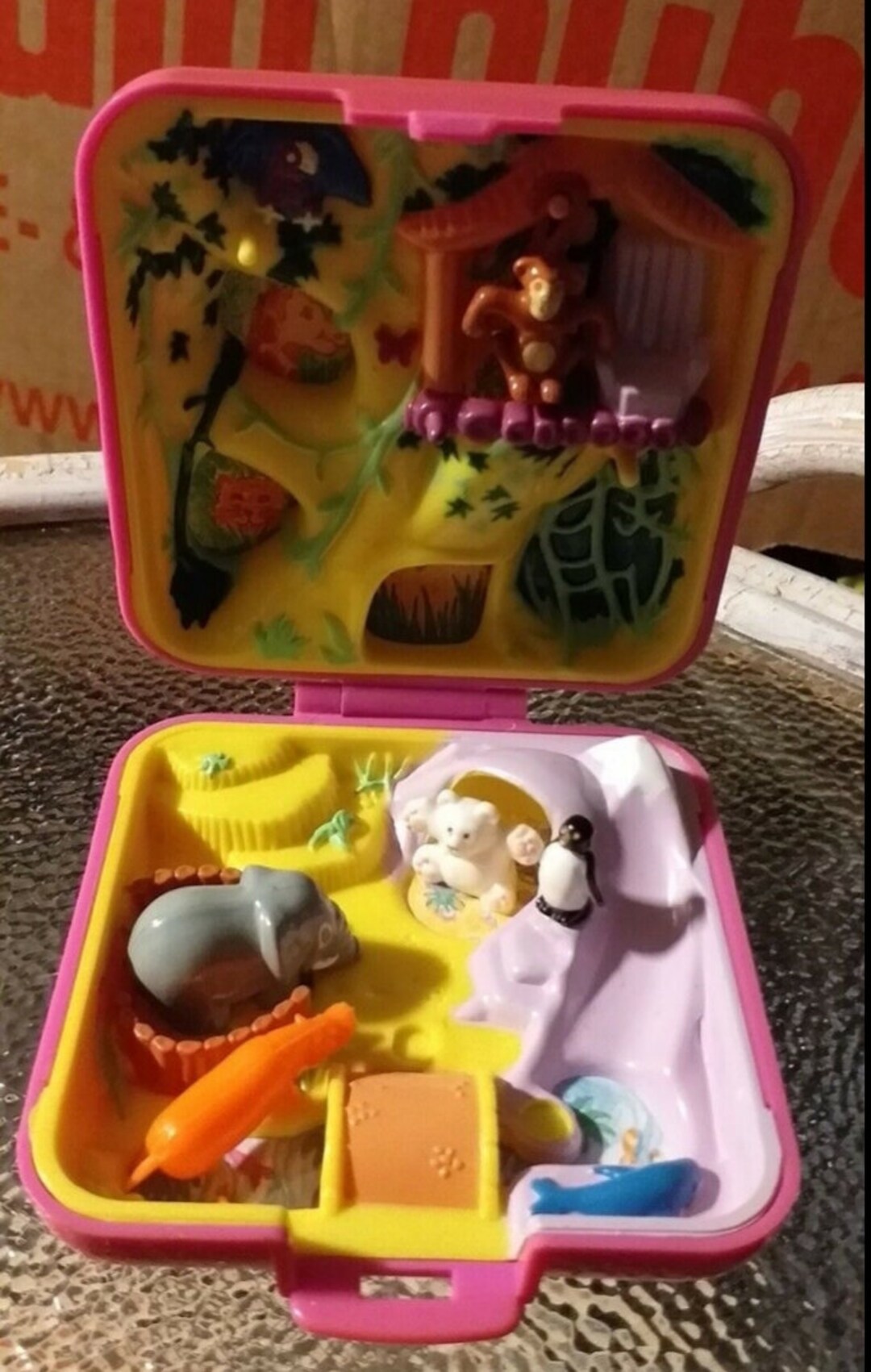 Polly Pocket / ZOO House Animals / Vintage 1989 / Bluebird - Etsy