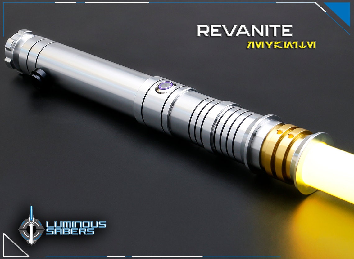 Qui-Gon Jinn Lightsaber (Ultimate Works Master Q V1)