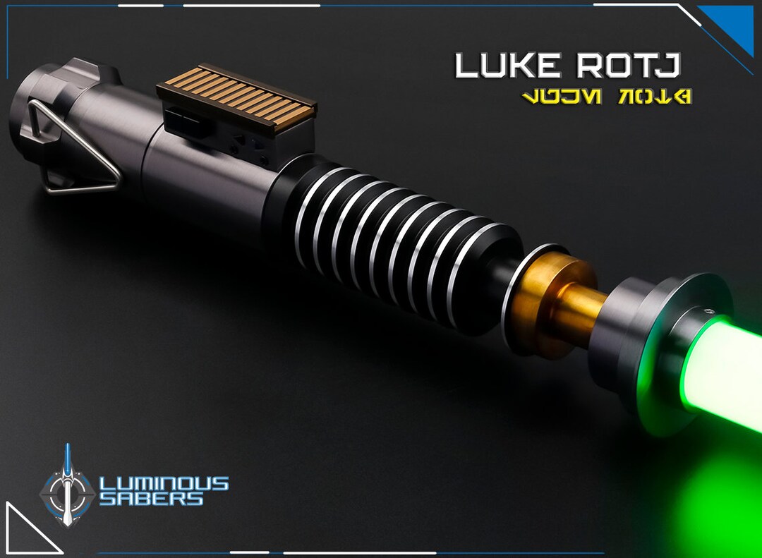 Luke Skywalker ROTJ Neopixel Lightsaber, Halloween Cosplay, Dueling