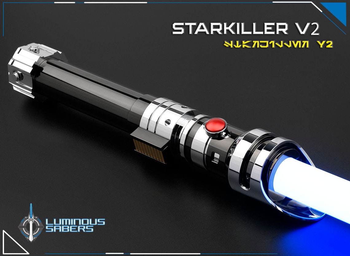 Starkiller V2 Neopixel Lightsaber Halloween Cosplay Dueling - Etsy