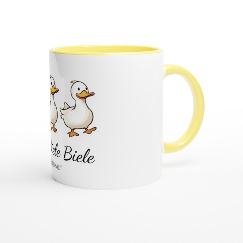 Biele Biele Biele, Ruf Sie Mal Tasse Lustige Meme Kaffeetasse, Einzigartiges Geschenk, Bürotasse, Humorvolle Dekoration Bild 7