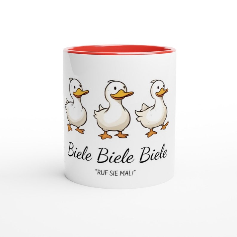 Biele Biele Biele, Ruf Sie Mal Tasse Lustige Meme Kaffeetasse, Einzigartiges Geschenk, Bürotasse, Humorvolle Dekoration Bild 6