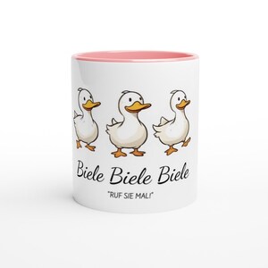 Biele Biele Biele, Ruf Sie Mal Tasse Lustige Meme Kaffeetasse, Einzigartiges Geschenk, Bürotasse, Humorvolle Dekoration Bild 4