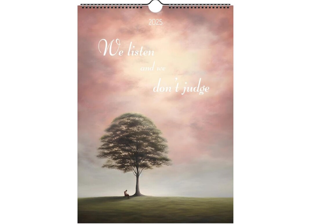 Calendar 2025: Mindfulness, Reflection, Questions and Impulses Gift