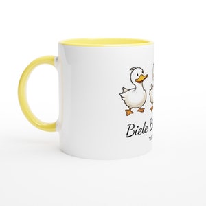 Biele Biele Biele, Ruf Sie Mal Tasse Lustige Meme Kaffeetasse, Einzigartiges Geschenk, Bürotasse, Humorvolle Dekoration Bild 8