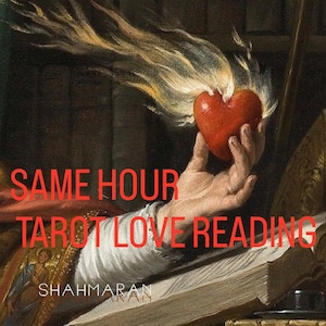 MISMA HORA Lectura profunda del tarot del amor