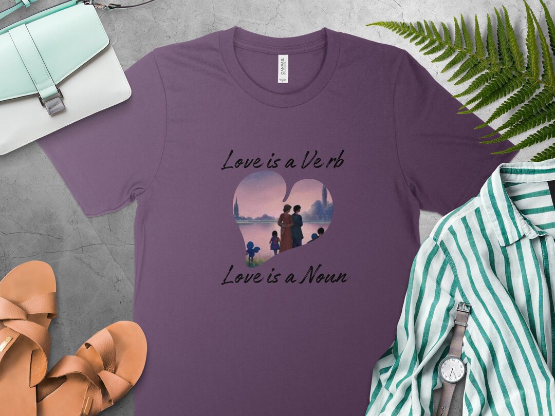 love-is-an-verb-love-is-a-noun-family-tshirt-grammer-tee-etsy