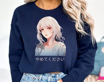 Anime Sweatshirt, Anime Hoodie, Anime Shirt, Anime Gift, Anime Lover Sweatshirt, Anime Gifts, Anime Shirts, Anime Sweater, Anime Crewneck