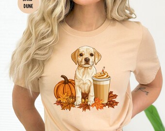 Golden Retriever Halloween Fall T shirt,Golden Retriever shirt, Golden mom Tee, Cute Dog Shirt, Animal Lover Gift, Dog Lover, Dog owner Gift