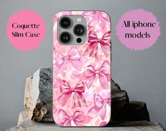 Coquette Phone Case,Unique iPhone Cases, Y2K Phone case,Cute Iphone case,Soft Era Girl Cover,Unique Gifts, Smartphone case,Mother's day gift