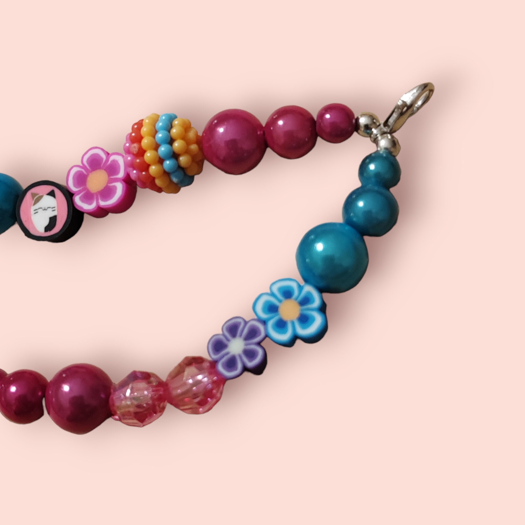 Squishmallow Charm Shoe Chain Shoewelry Cam the Cat Charm Lace