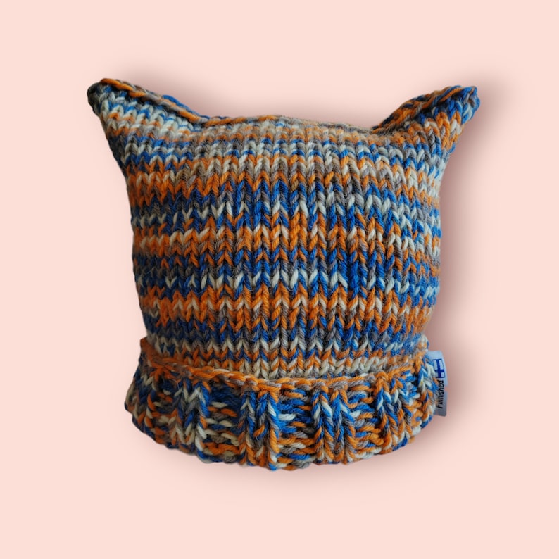 Pachamama Women Wool Beanie Bobble Hat Fleece Lined Handknitted Cable