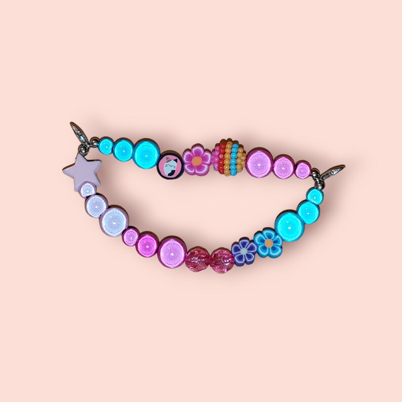 Squishmallow Charm Shoe Chain Shoewelry Cam the Cat Charm Lace