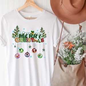 Vintage Mickey And Friend Christmas Shirt,Disney Ears Christmas Shirt,Disney Christmas Shirt,Disney Trip Shirt,Disney Family Christmas Shirt