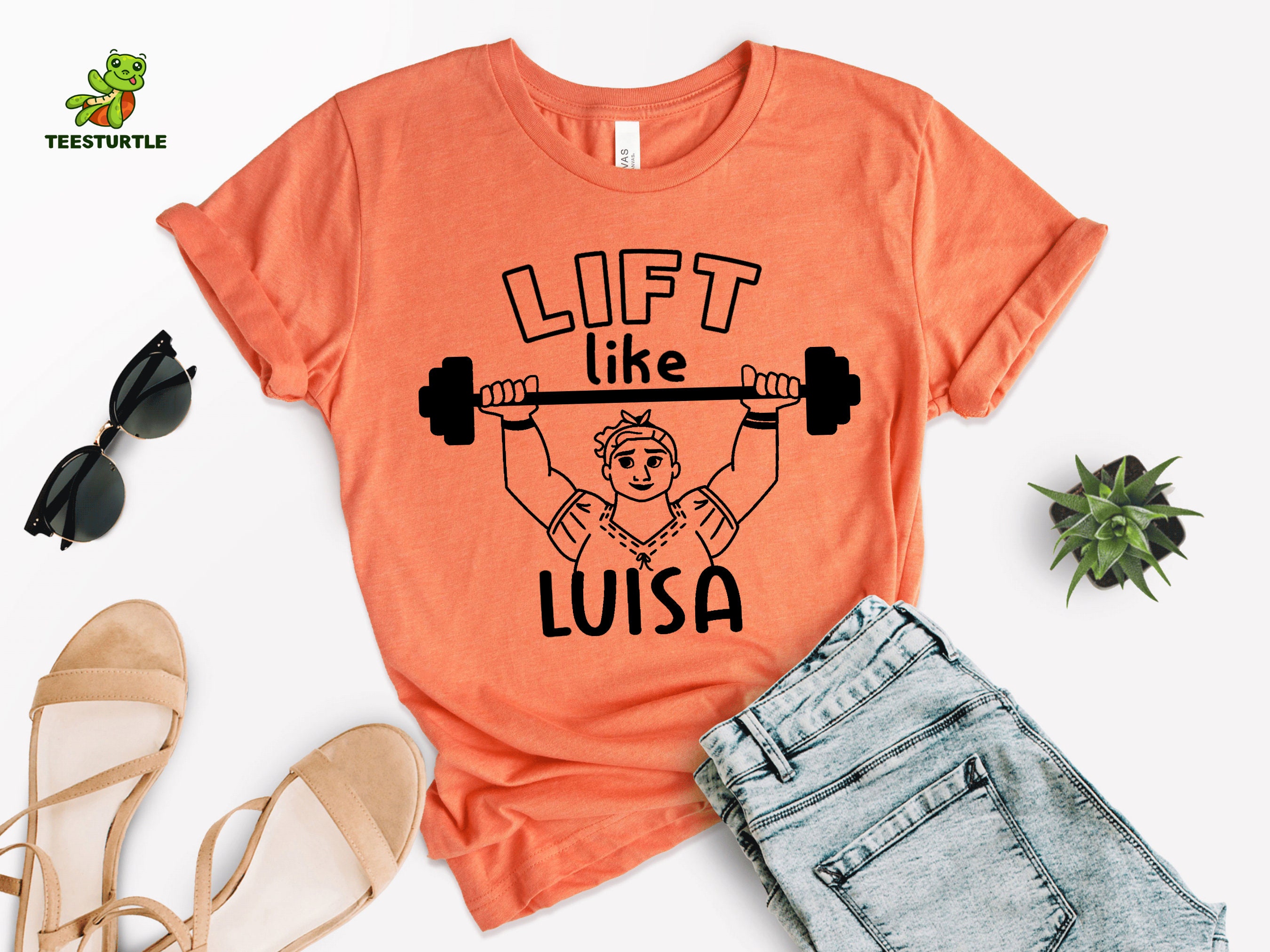 Lift Like Luisa Shirt, Encanto T-Shirt, Mirabel Shirt, Bruno Encanto Shirt, Funny Disney Shirt, Madrigal, Disney Family Encanto Shirt