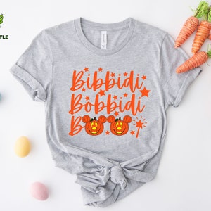 Bibbidi Bobbidi Boo Halloween Shirt, Disney Halloween, Disney Trip shirt, Disneyland shirt, Disney Princess Halloween tee, Cinderella shirt