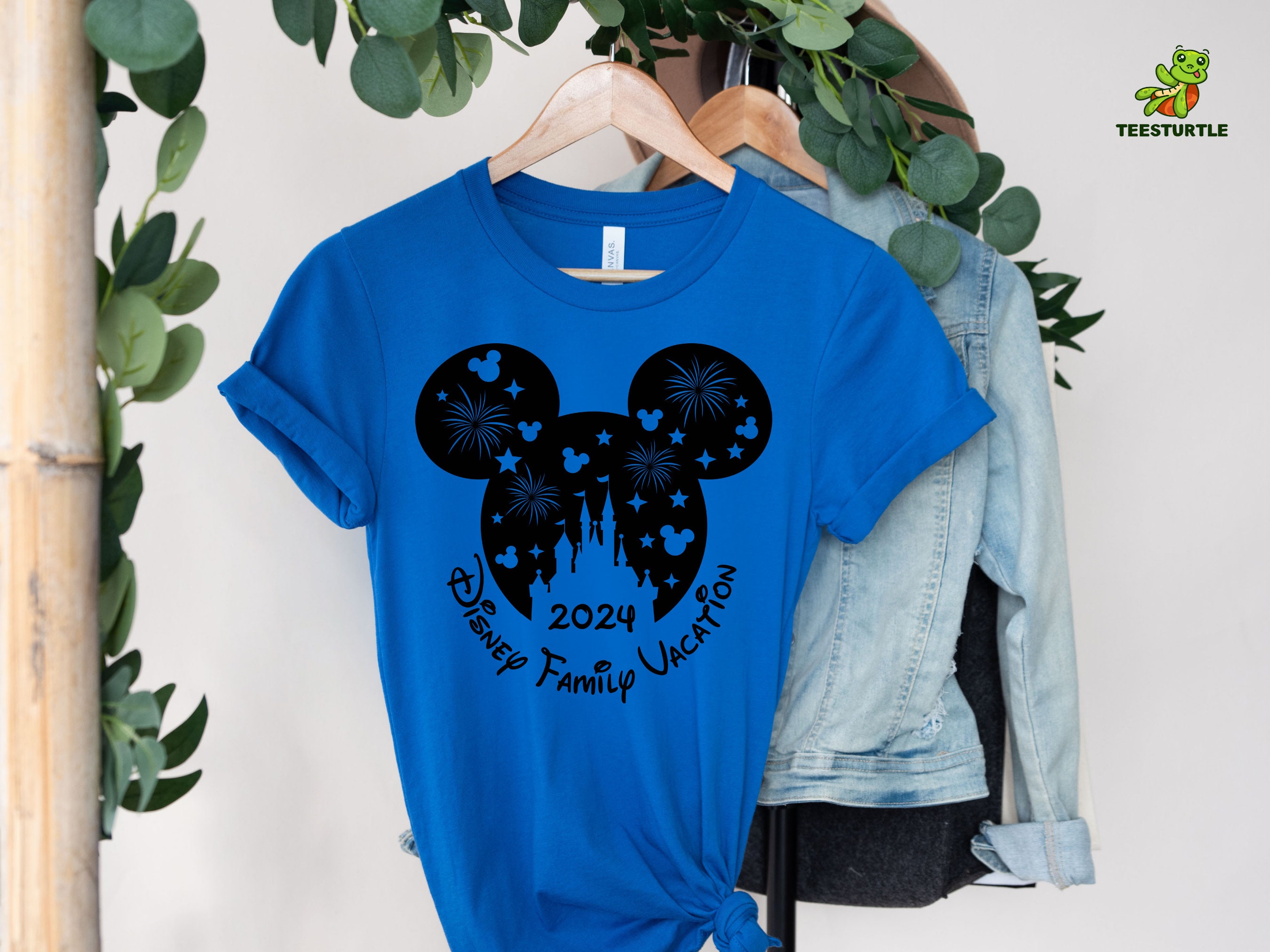 Custom Disney 2024 Family Vacation Shirt, Disney 2024 Shirt, Family