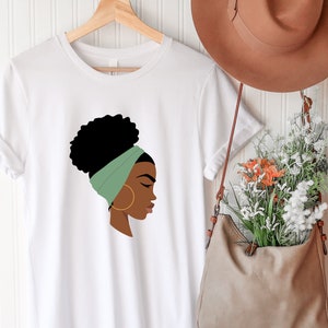 Afro Woman Shirt, Juneteenth Shirt, Sistas Black Queen Shirt, Black History Month Shirt, gift for sisters, Proud Black Woman