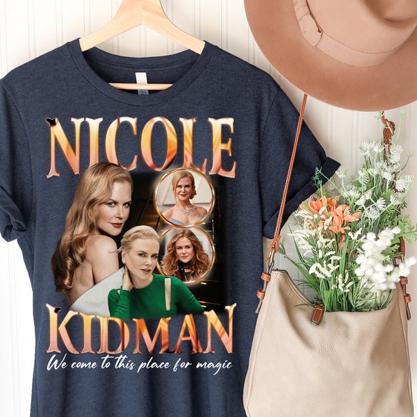 Nicole Kidman AMC Theaters 90's Bootleg T-Shirt