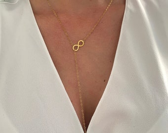 NataschaWoge® Kreuz minimalistischer Schmuck EDELSTAHL Gold Silber Kette Halskette + Anhänger Geschenk für Sie Damenschmuck Goldkette