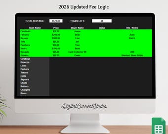 PYT Breaker Pro | ユニバーサルスポーツカードブレイクスプレッドシート | Whatnot、TikTok、eBayライブトラッカー | TCGブレイカーズスプレッドシート | ライブブレイク