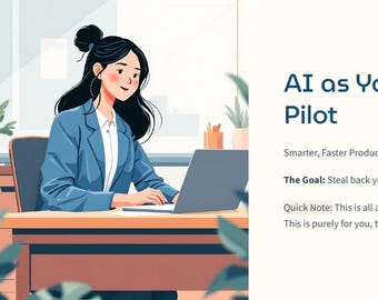 AIを副操縦士に - K-12教師向け専門能力開発プレゼンテーション（PDF版完成）