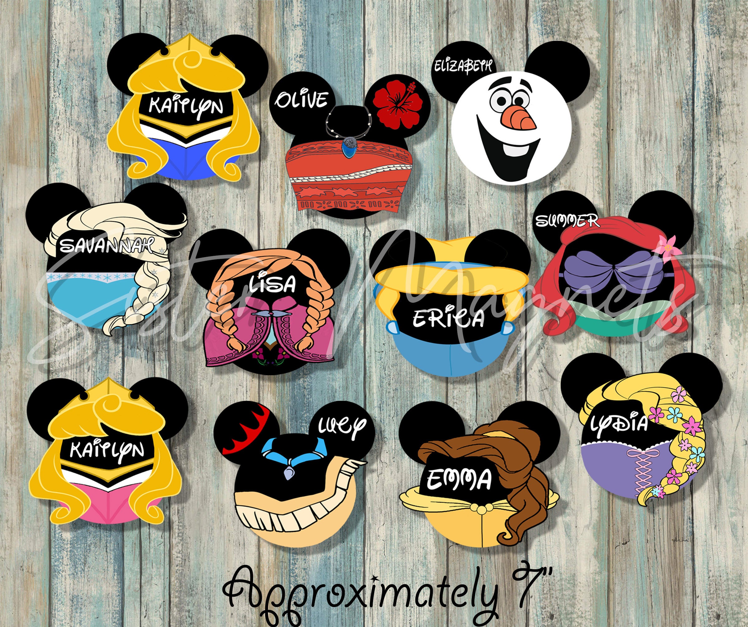 Custom Cruise, DCL Peter Pan Inspired Cruise Ship Door Magnets, Family ...