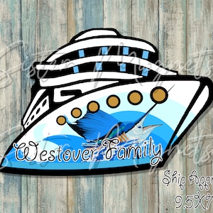 Custom Norwegian Joy Cruise Ship Door Magnet - Etsy