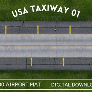 1:400 Scale Airport Layout Digital Download Model Airport - Etsy