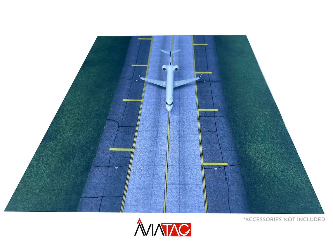 1:400 Scale Airport Layout | Digital Download | Model Airport Taxiway ...