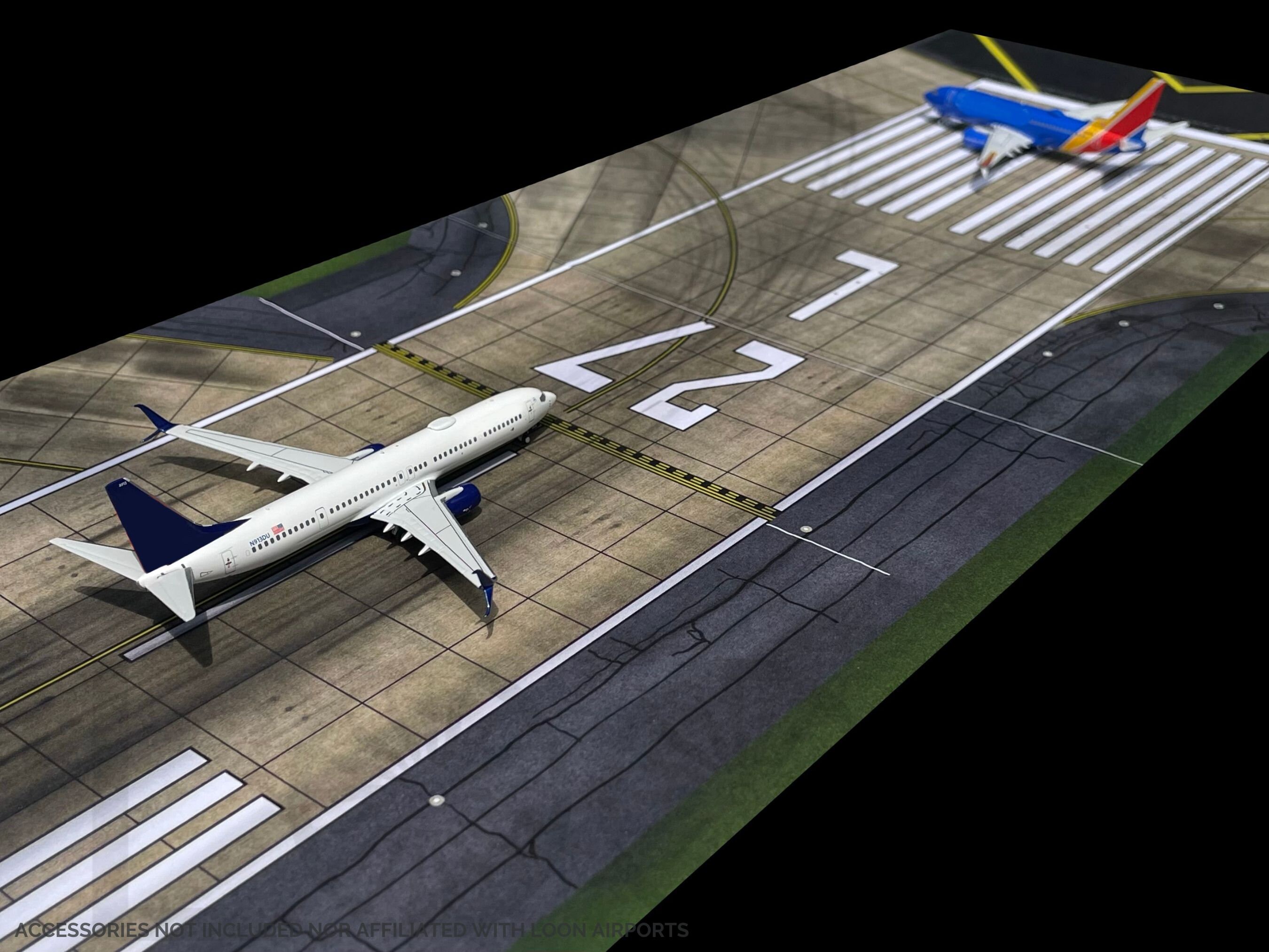 1:400 Scale Airport Layout Digital Download Model Airport - Etsy
