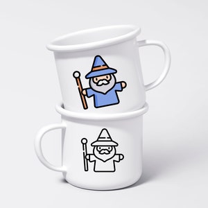 The Wizard Printable SVG