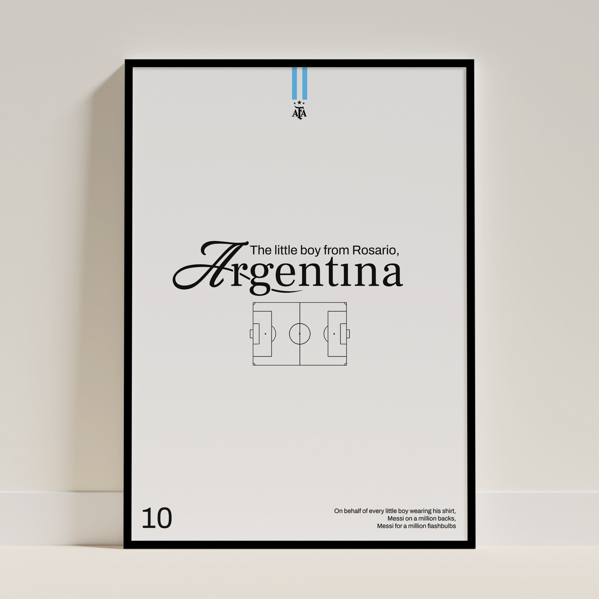 Lionel Messi Poster, Argentina Soccer Print, Football Gifts, Sports Poster, Football Player Poster, Soccer Wall Art, Sports Bedroom Posters