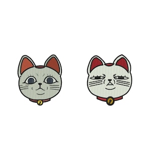 Set anime Dan Cat-borduurbestanden PES en DST