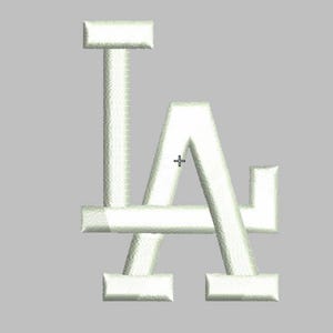 La 3D puff embroidery PES JEF & DST file