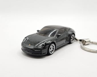 Porsche 911 Keychain (Free Gift Box)