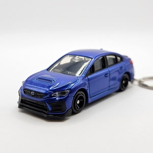 Subaru WRX STI Keychain (Free Gift Box)