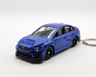 Subaru WRX STI Keychain (Free Gift Box)