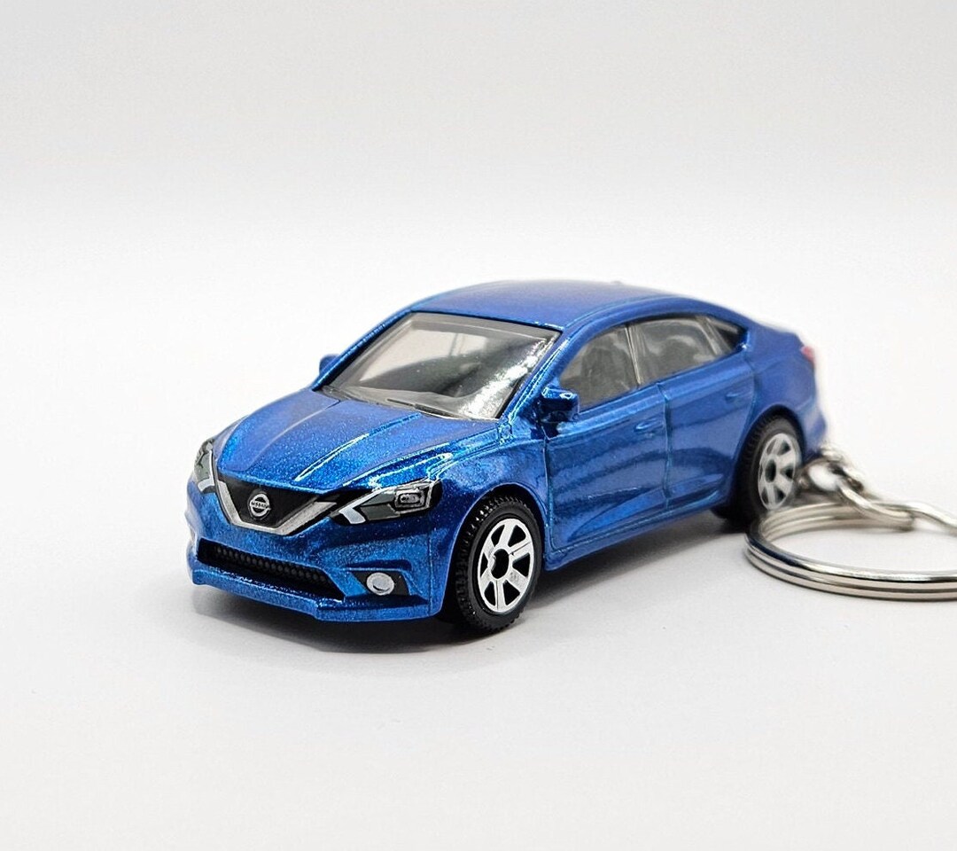 Nissan Sentra Keychain (free Gift Box) - Etsy