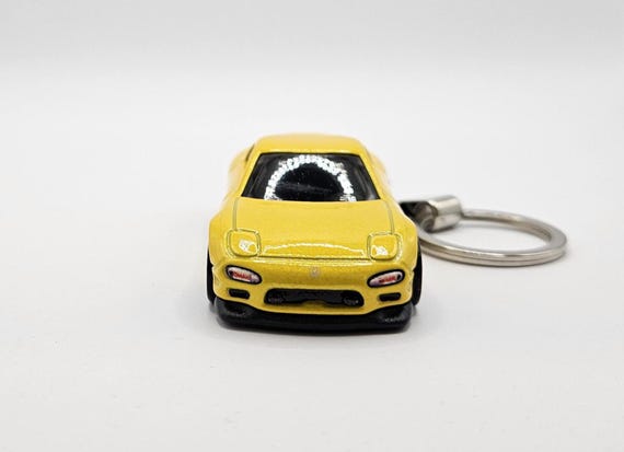 Mazda RX-7 Keychain (free Gift Box) - Etsy