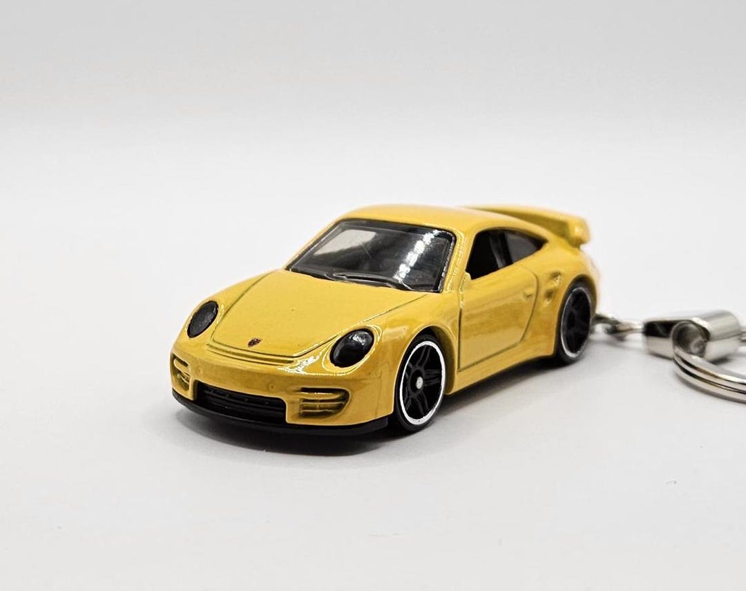 Porsche 911 (997) Keychain (free Gift Box) - Etsy