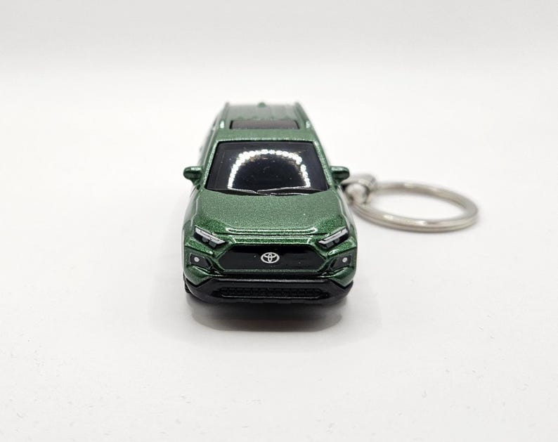 Toyota RAV4 Keychain (free Gift Box) - Etsy