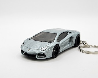 Lamborghini Aventador Keychain (free Gift Box) - Etsy