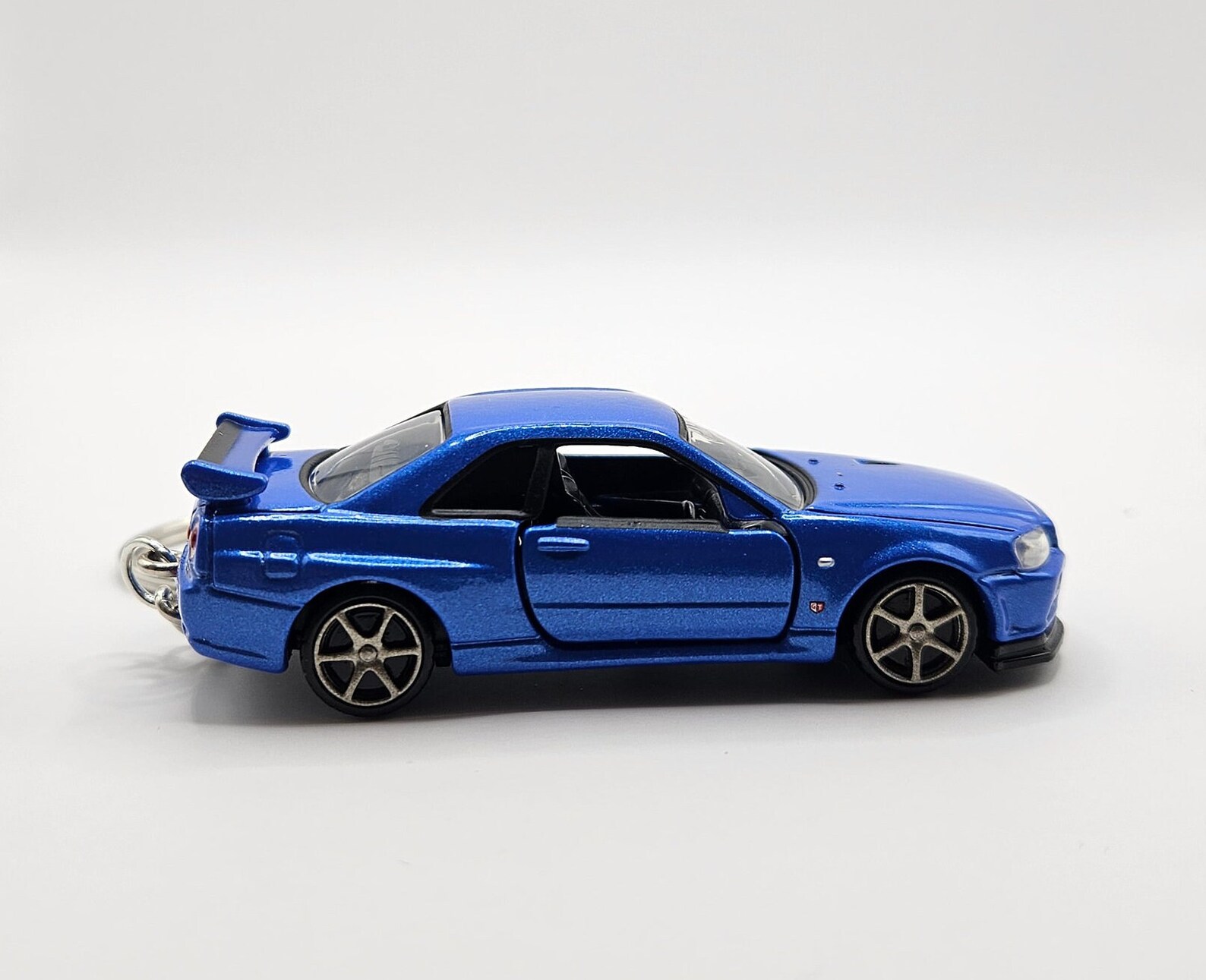 Nissan Skyline R34 GTR Keychain (free Gift Box) - Etsy
