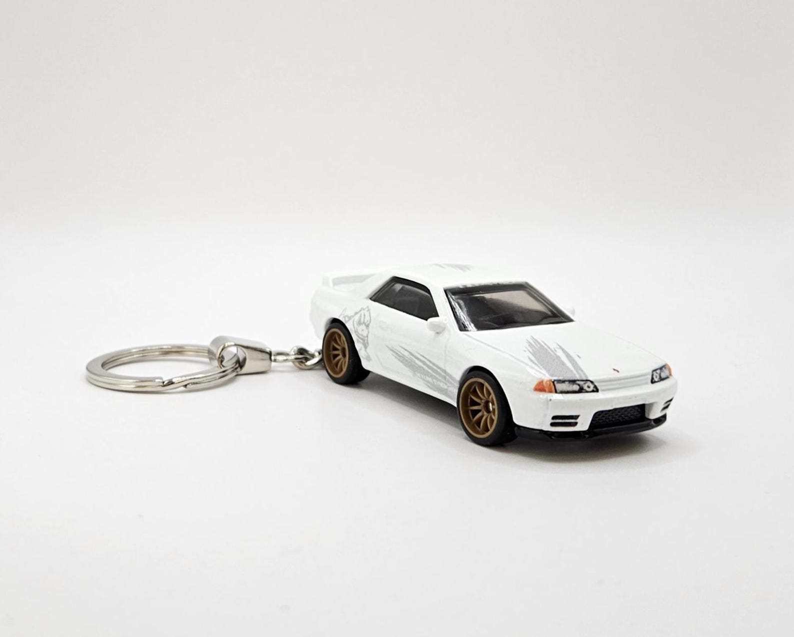 Nissan Skyline R32 GTR Keychain (free Gift Box) - Etsy