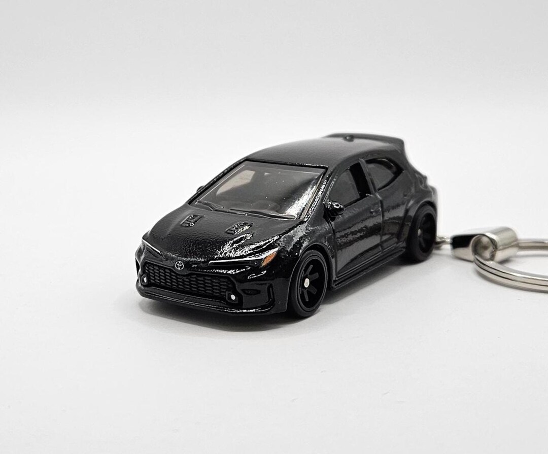 Toyota GR Corolla Keychain (free Gift Box) - Etsy