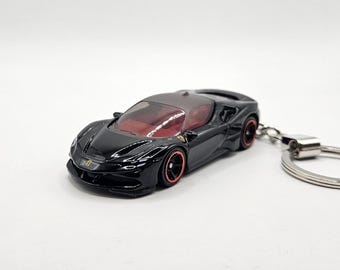 Ferrari SF90 Keychain (Free Gift Box)