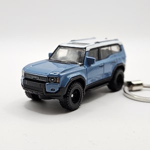 Toyota Land Cruiser Keychain (Free Gift Box)